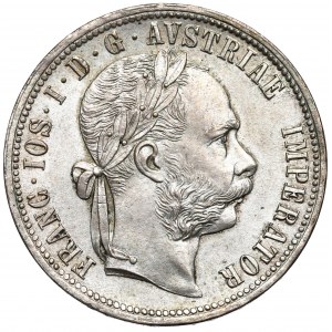 Austro-Węgry, Franciszek Józef, 1 floren 1879