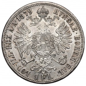 Rakúsko-Uhorsko, František Jozef, 1 florén 1879