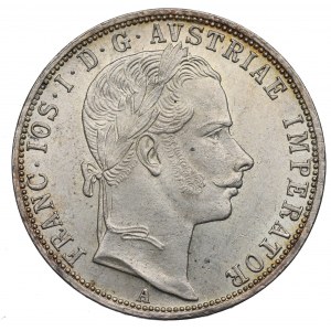 Austria-Hungary, 1 florin 1861