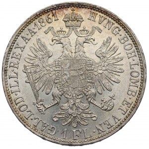 Austro-Węgry, 1 floren 1861