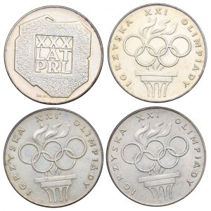 PRL, Zestaw 200 złotych 1974-76