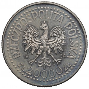 Třetí republika, 20 000 PLN 1994