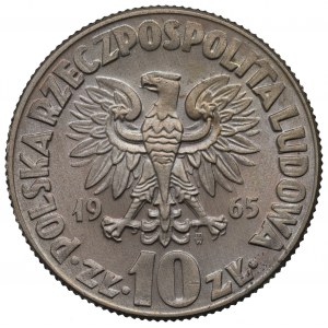 PRL, 10 zloty 1965 Copernicus