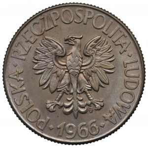 PRL, 10 zloty 1966 Kosciuszko