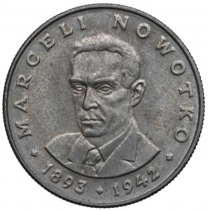 PRL, 20 złotych 1974 Nowotko