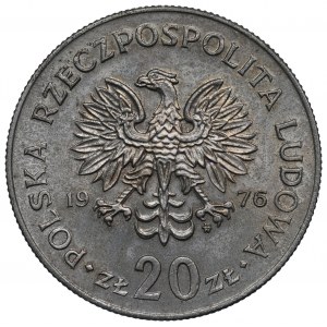 Peoples Republic of Poland, 20 zloty 1976 Nowotko
