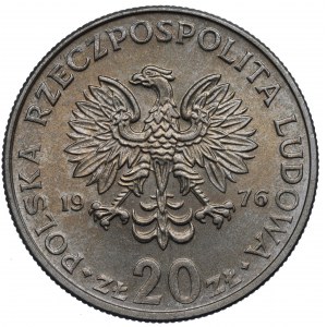 Peoples Republic of Poland, 20 zloty 1976 Nowotko