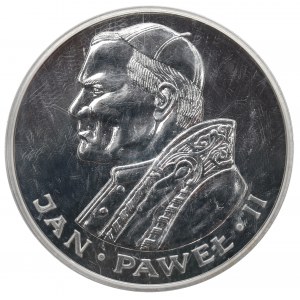 PRL, 200 zlotých 1986 Ján Pavol II - Valcambi PCGS MS69
