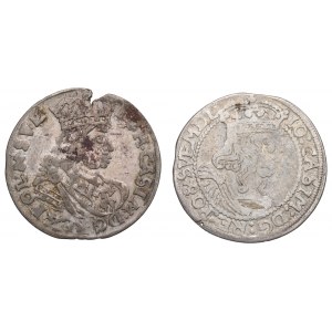 John II Casimir, Set of sixes 1662-63