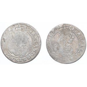 John II Casimir, Set of sixes