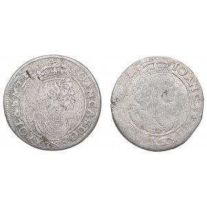 John II Casimir, Set of sixes