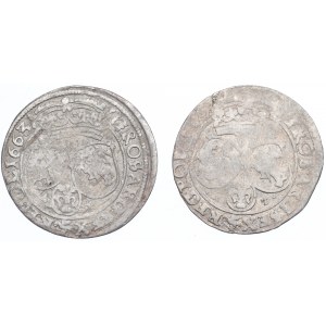 John II Casimir, Set of sixes