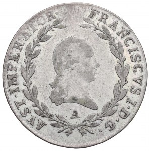 Austria, Franz I, 20 kreuzer 1810