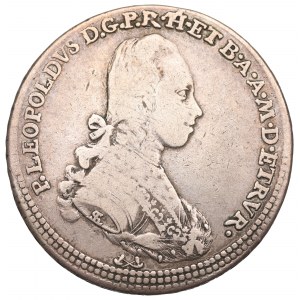 Włochy, Toskania, 1/2 Francescone 1778