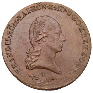 Rakúsko, François II, 6 krajcars 1800 C
