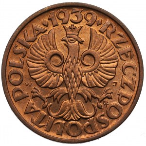 II Republic of Poland, 2 groschen 1939