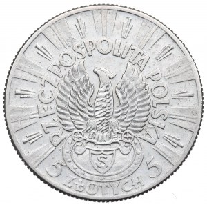 II Republic of Poland, 5 zloty 1934 Riffle Eagle