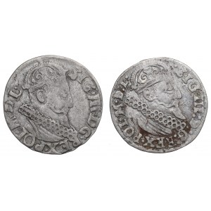 Sigismund III Vasa, Set of triplets 1621-23