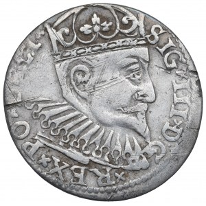 Sigismund III, 3 groschen 1598, Riga