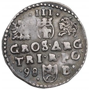 Žigmund III Vasa, Trojak 1598, Bydgoszcz