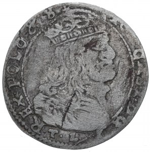 John II Casimir, 6 groschen 1666, Vilnius