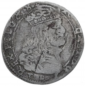 John II Casimir, 6 groschen 1666, Vilnius