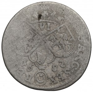 John III Sobieski, 6 groschen 1682, Cracow