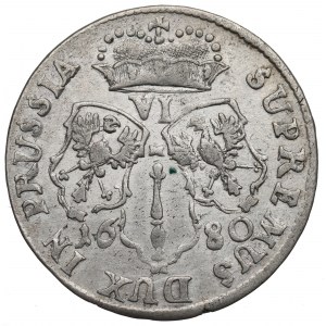 Prusy Książęce, Szóstak 1680, Królewiec
