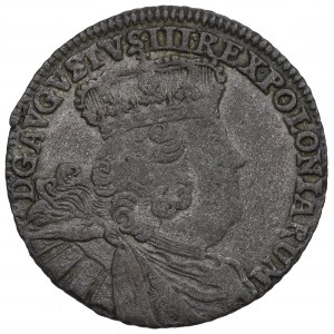 August III Sas, Ort 1754, Lipsk - efraimek
