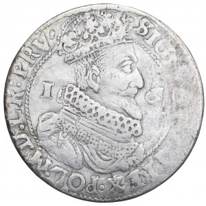 Sigismund III, 18 groschen 1624, Danzig - PRV