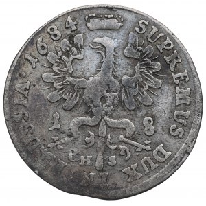 Prusy Książęce, Ort 1684, Królewiec