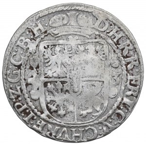 Prussia, Georh Wilhelm, 18 groschen 1623, Konigsberg