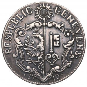 Switzerland, Geneve, 21 sols 1710