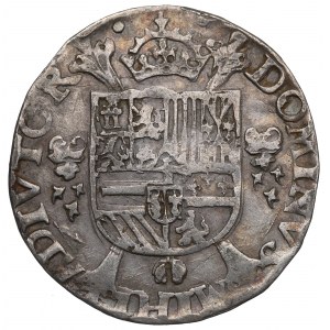 Spanish Netherlands, 1/2 ecu 1592