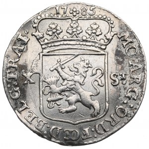 Netherlands, Republica, 10 stuivers 1785, Utrecht