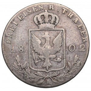 Germany, Prussia, 1/3 thaler 1802