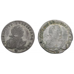 Niemcy, Prusy, Zestaw monet srebrnych