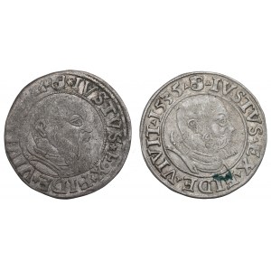 Ducal Prussia, Penny Set 1535-42