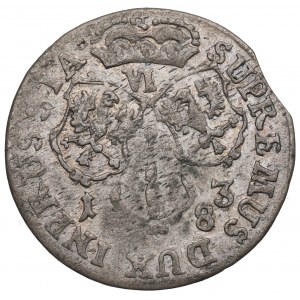 Germany, Preussen, 6 groschen 1683, Konigsberg