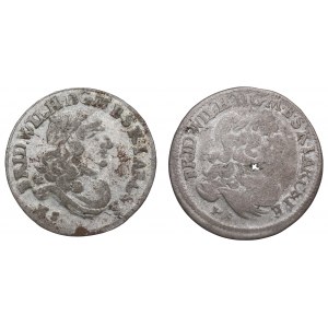 Ducal Prussia, Set of sixes 1681-82