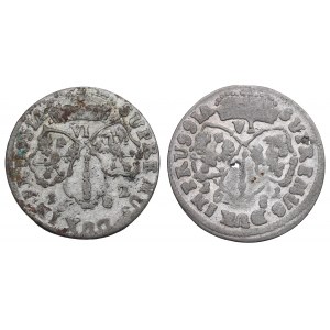 Ducal Prussia, Set of sixes 1681-82