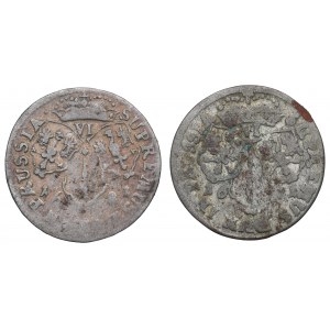 Ducal Prussia, Set of sixes 1681