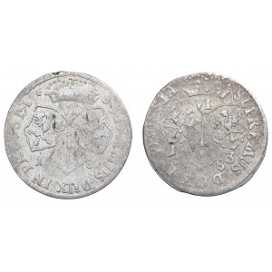 Ducal Prussia, Set of sixes