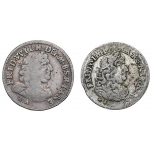Ducal Prussia, Set of sixes 1683-85