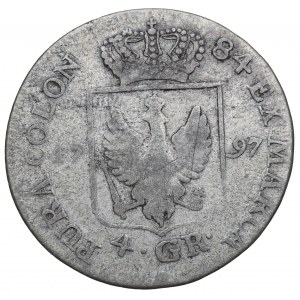 Germany, Preussen, 4 groschen 1797