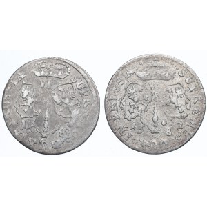 Ducal Prussia, Set of sixes 1682-83