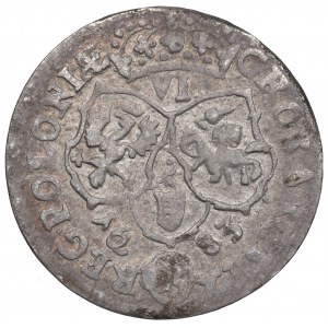 John III Sobieski, 6 groschen 1683, Bromberg