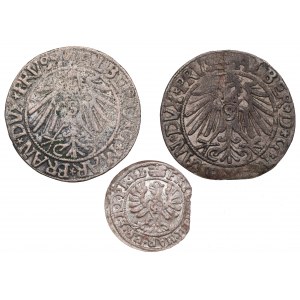 Ducal Prussia, Coin Set