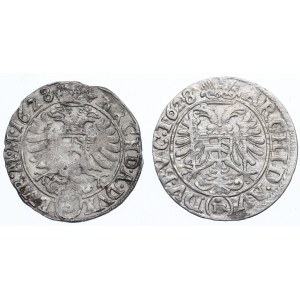 Austria, Lot 3 kreuzer 1628