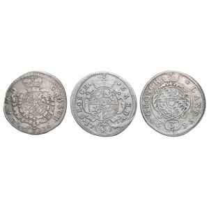 Germany, Bavaria, Set of pennies 1695-1736